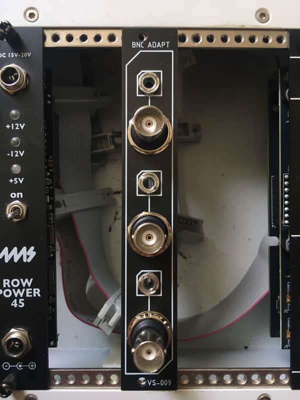 Teletect BNC Adapt Eurorack LZX Video Synthesizer Vector image 1