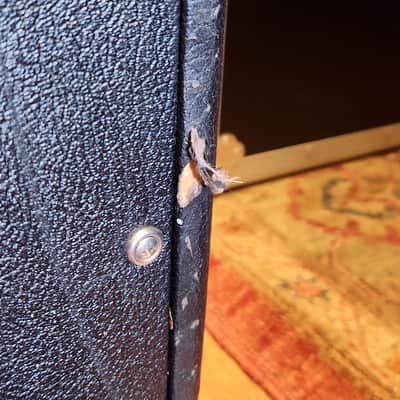 Vintage Late '60s Fender Bassman/Showman 2x12" Drip Edge Cabinet image 16