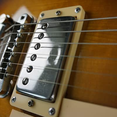 JooDee Artist Les Paul - Tobacco Burst Japan Yamaki image 9