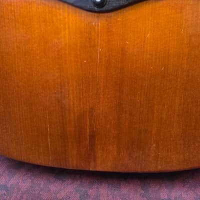 Wolfram The Triumph Metal Fret Board Slotted Headstock 12 Fret Parlor 1890s 1900s 1910s image 4