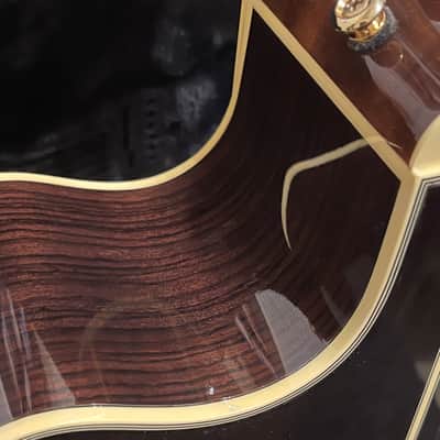 MINT, RARE, HANDBUILT COLLECTOR Takamine Miyabi Dreadnought Cutway Acoustic Guitar image 18