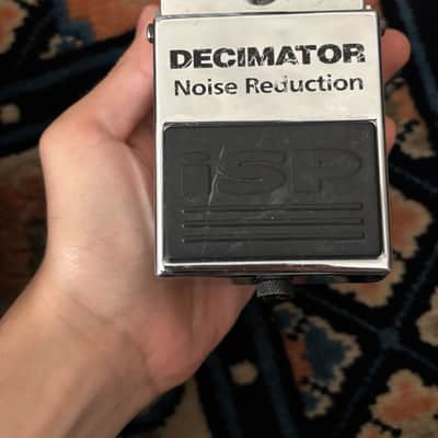 (USED) ISP Technologies Decimator Noise Reduction Pedal 2012 - Silver image 5
