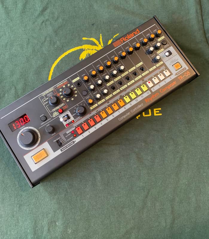 Roland Boutique Series TR-08 Analog Modeling Drum Machine with Decksaver image 1