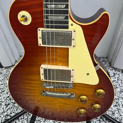 Gibson Les Paul Murphy Lab 59 Reissue 2022 - Sunburst image 2