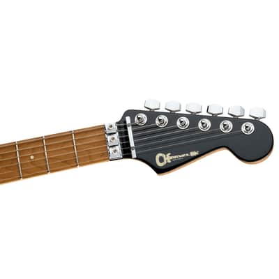 Charvel Pro-Mod Plus San Dimas Style 1 HH FR EB Chlorine Burst - Electric Guitar image 4