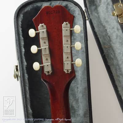 Epiphone FT-79 TEXAN Cherry Red 1968  [Vintage] 【Demo Video!】 image 7