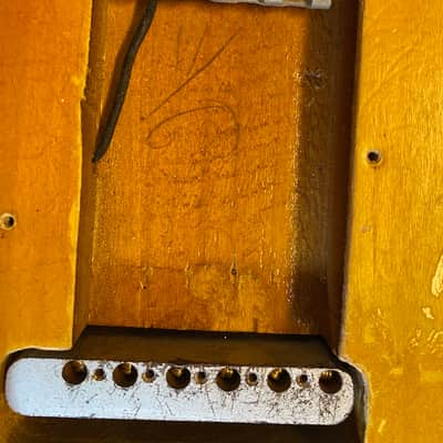 Fender Stratocaster 1960 - Sunburst image 11