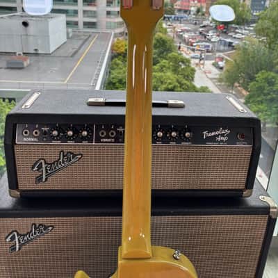 2024 Gibson Les Paul Special TV Yellow Demo Shop w/Mods image 8