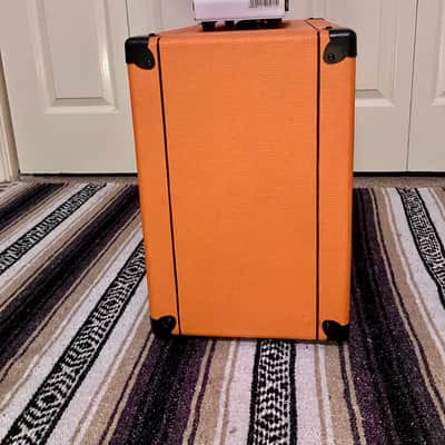 Orange Tiny Terror JJ/Tung Sol Head + PPC112 Cab image 10