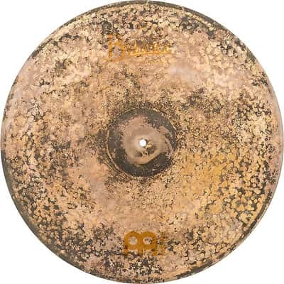 Meinl Vintage B22VPR 22" Pure Ride Cymbal (w/ Video Demo) image 1
