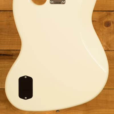 Squier Affinity Series Active Jazz Bass - Maple - Olympic White image 2