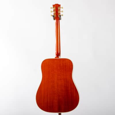 Gibson Custom 1960 Hummingbird, Fixed Bridge, Heritage Cherry Sunburst | Demo image 3