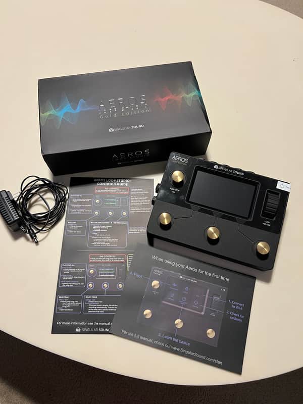 Singular Sound Aeros Loop Studio Gold Edition image 1