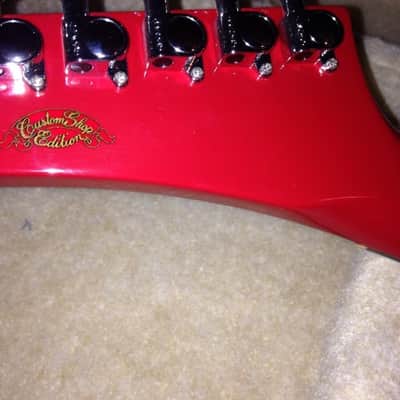 Gibson Q3000 Custom Shop 1985 Ferrari Red image 3