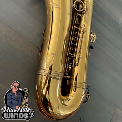 Selmer Mark VI Tenor Saxophone 1974 -great player with Pm woodwinds overhaul! image 13