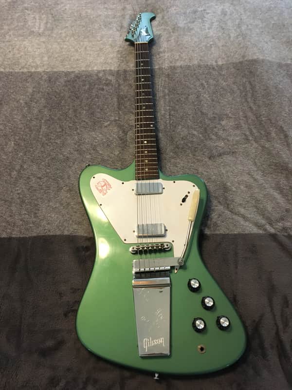 Gibson Firebird V 1965 Inverness green image 1