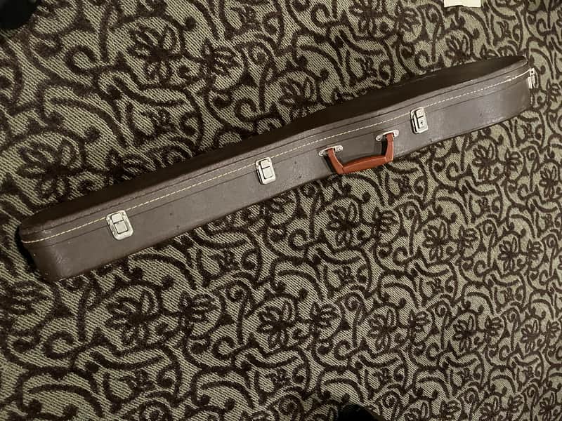 Gibson Les Paul hard shell case 1970s - Brown image 1