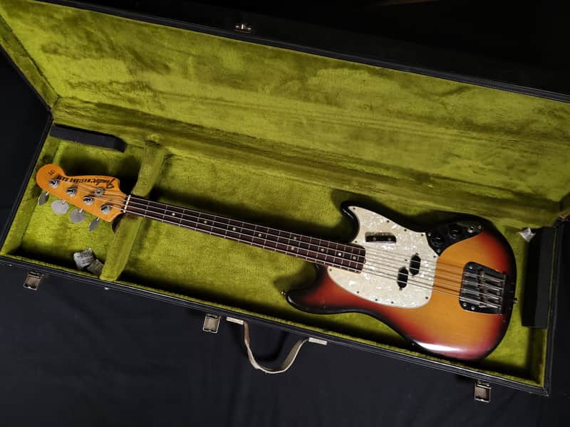 Fender Mustang Bass 1971 - Sunburst image 1