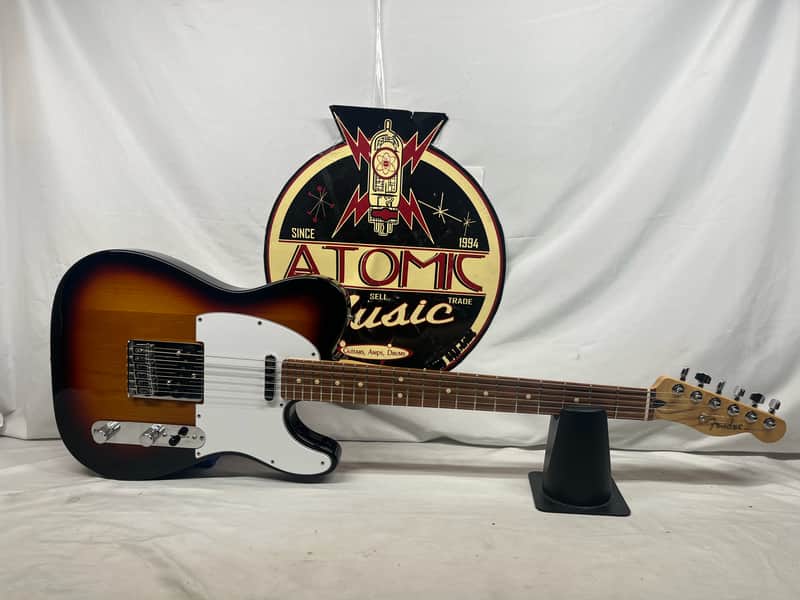 Fender Player Telecaster Tele Electric Guitar MIM - Made in Mexico - 3-Color Sunburst