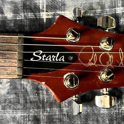 PRS S2 Starla with Birds Inlay 2014 - Vintage Cherry - Authorized Dealer image 6