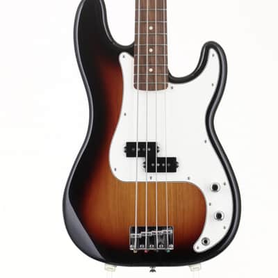 FENDER MEXICO Player Precision Bass 3-Tone Sunburst [MX23011363] (06/15) image 1