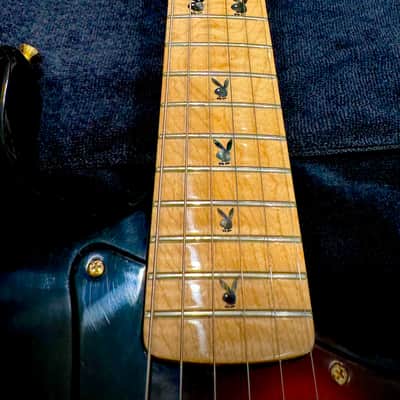 1994 Fender Custom Shop Marilyn Monroe Playboy 40th Anniversary Stratocaster | MINT w/ ALL Case Candy! image 7