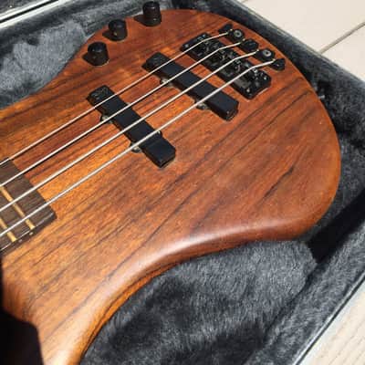 Warwick Thumb Bass 1999 Natural Ovangkol image 10