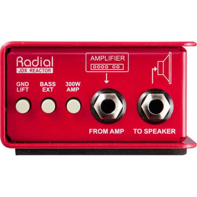 Radial Engineering JDX DI active simulateur de HP image 3