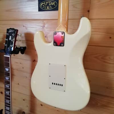 Prodipe Guitars ST80VW - Pickup Squier Classic Vibe '50 - Vintage White image 9