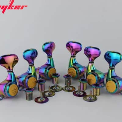 Guyker Tunung Machines Tuners 2020 Rainbow Chameleon New in Box image 1