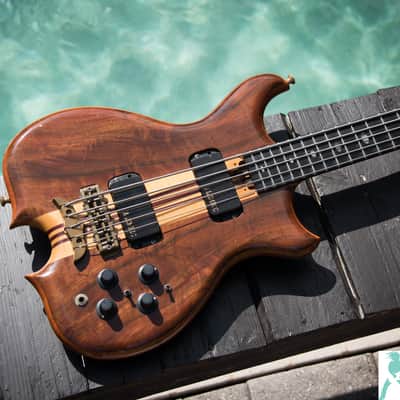 1988 Alembic Jimmy Johnson Signature Bass - Rare Collectible - Masterbuilt - Made in the USA image 4