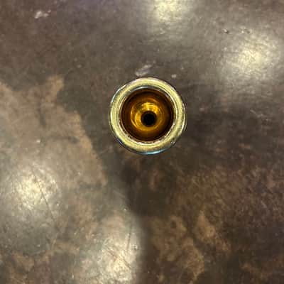 Schilke 51d euphonium/trombone mouthpiece - Gold plated image 4
