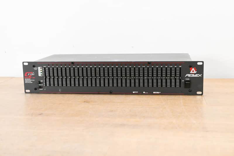 Peavey QF 131 31-Band Graphic Equalizer CG01453 image 1