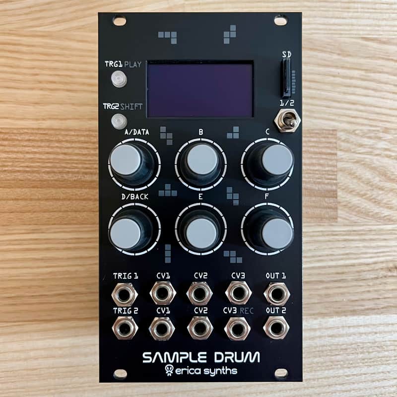 Erica Synths Sample Drum