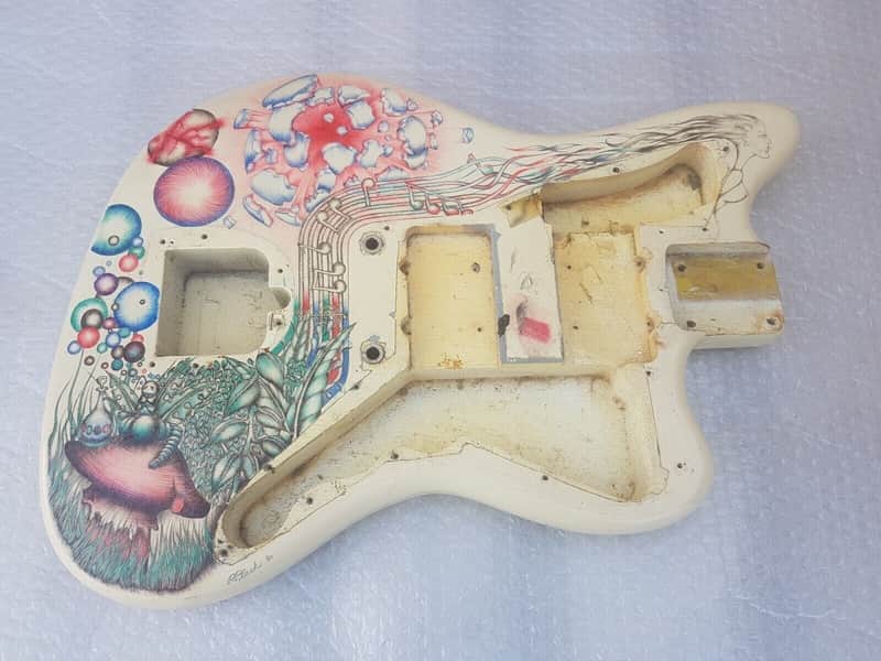 1964 FENDER JAZZMASTER BODY - made in USA image 1