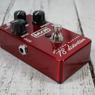 MXR M78 Custom Badass '78 Distortion Pedal Electric Guitar Distortion Effects Pedal image 5
