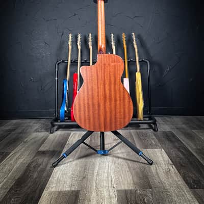 Fender CC-60SCE Limited Edition Acoustic/Electric Guitar - Satin Aged Cognac Burst image 6