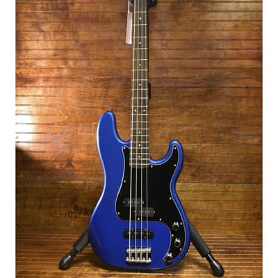 Squier Affinity Precision Bass PJ, Lake Placid Blue image 3