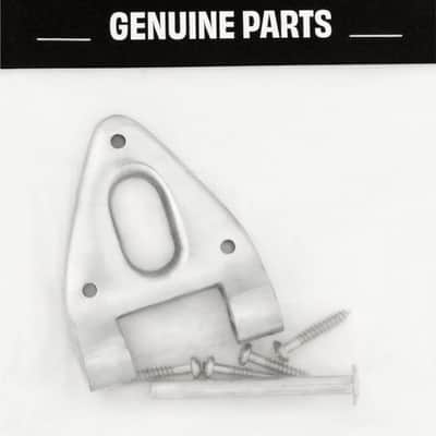 Bigsby Conventional Hinge w/ Hinge Pin and Screws, Polished Chrome, 180-0037-006 image 2