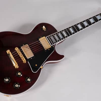 Gibson 70 les paul custom 2025 - red wine image 8