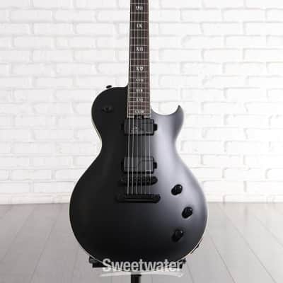 Schecter Solo-II SLS Elite Evil Twin Electric Guitar - Satin Black (Solo2SLSEETBkd2) image 1
