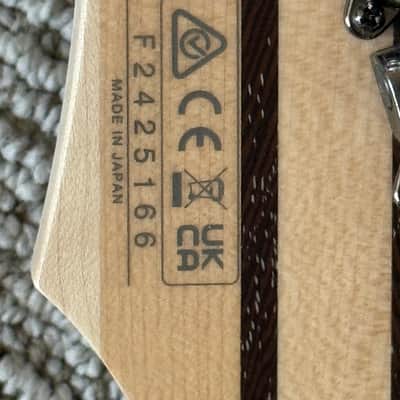 Ibanez RG5320-CSW Prestige - Cosmic Shadow image 7