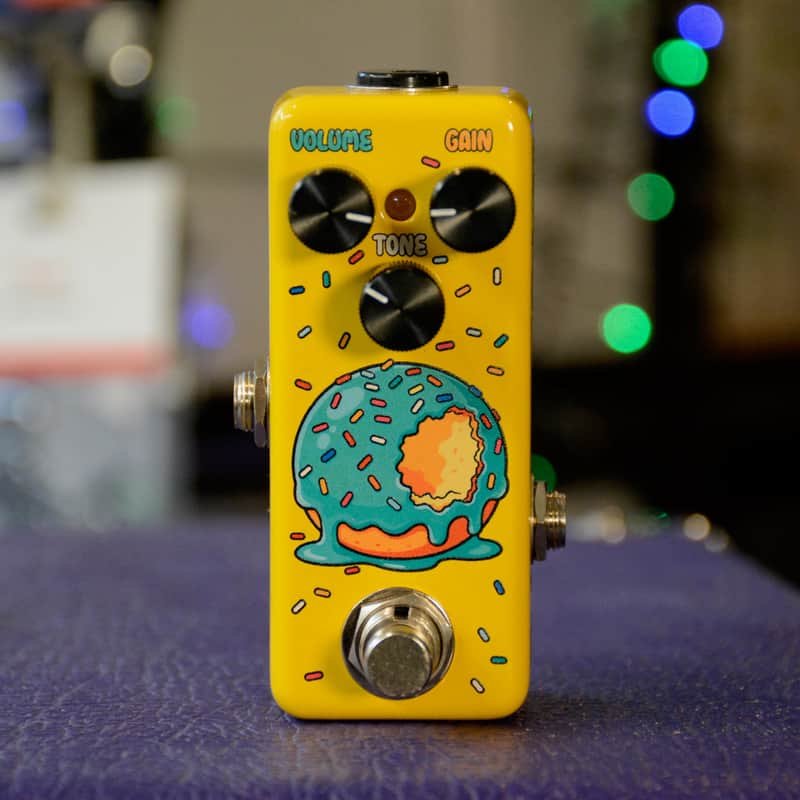 Trou D'Beigne TB Overdrive (Mini Donut)-Yellow image 1