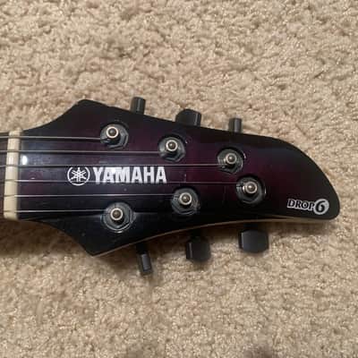 Yamaha RGX-TT YT Tabor Drop 6 1990s Purple image 3