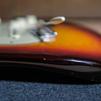 Fender American Vintage '62 Stratocaster 2010 - 3-Color Sunburst image 7