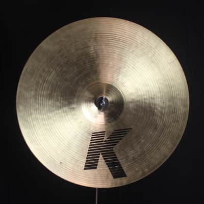 Vintage Zildjian 20" 1980's EAK Heavy Ride - 2609g (video demo) image 2