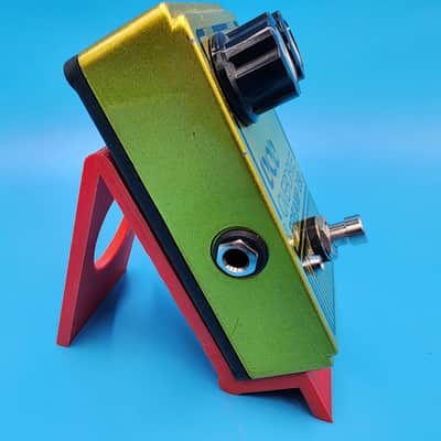 DOD Overdrive Preamp 250 Gold Guitar Effect Pedal 90s Reissue Bass Distortion image 6