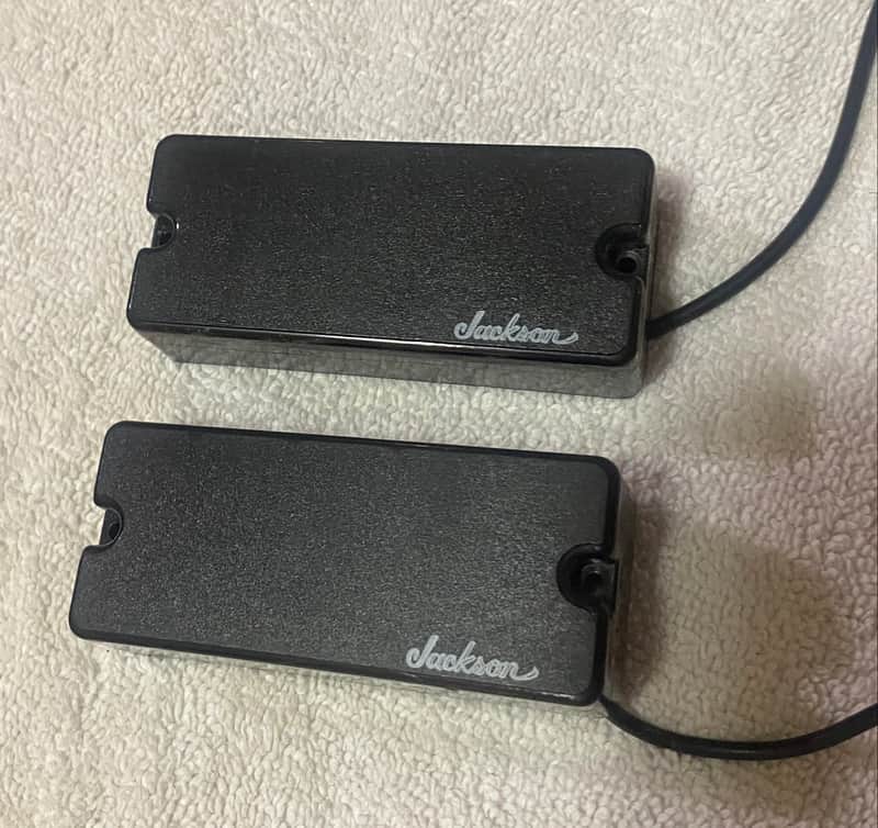 Jackson Soapbar pickups - 4 string image 1