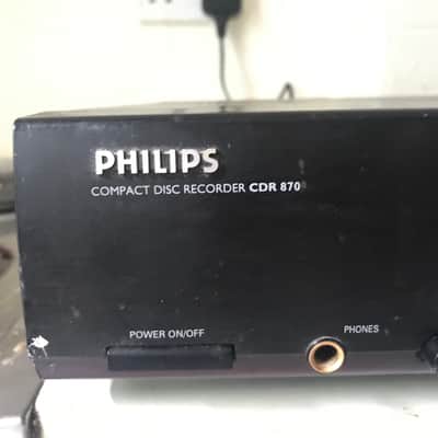 Philips CD-R 870 Unknown Black image 2