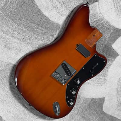 Tone Bakery Jazzbird T Mahogany Jazzmaster Body - Sunburst image 3